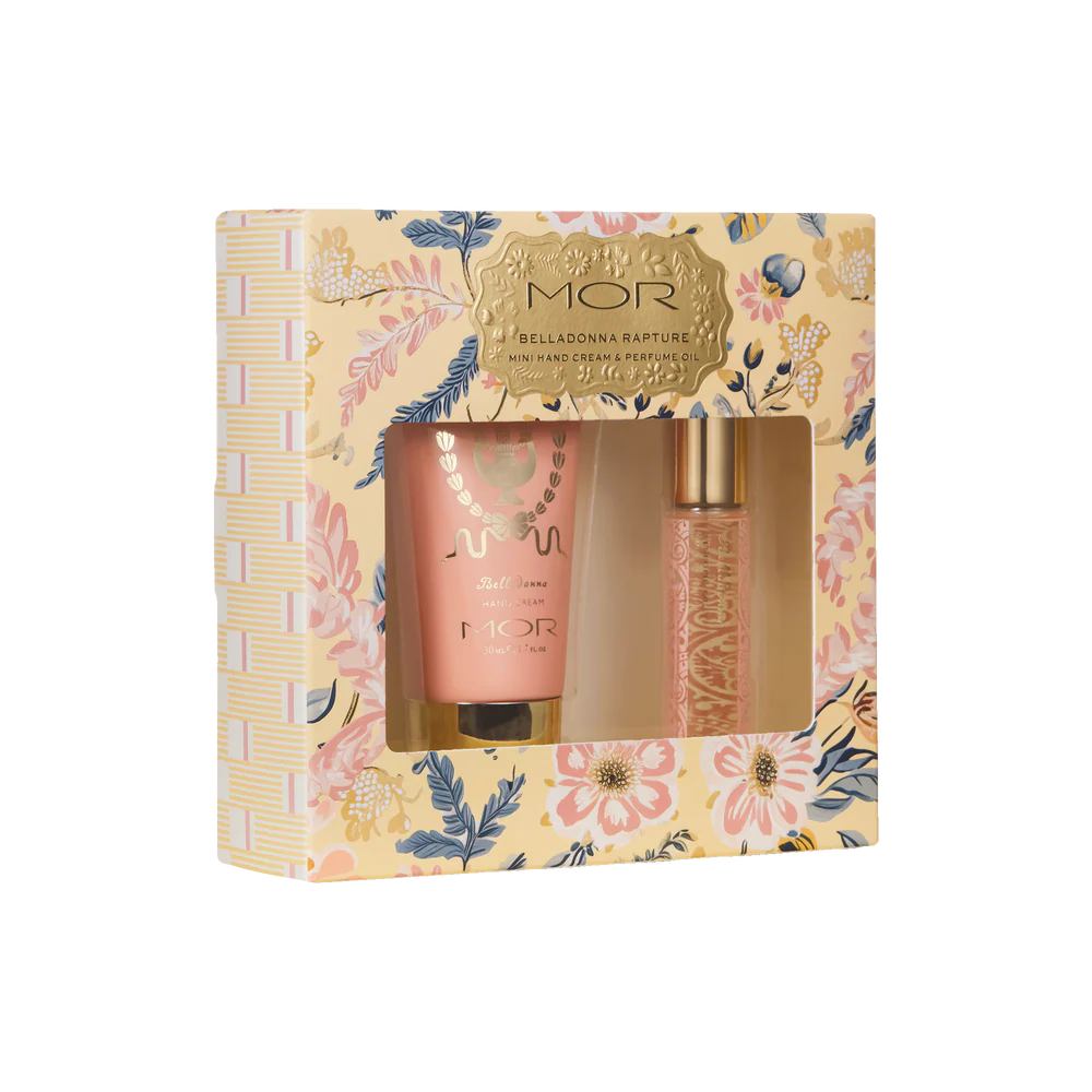 Belladona Rapture - 50ml Hand Cream & Perfume Oil