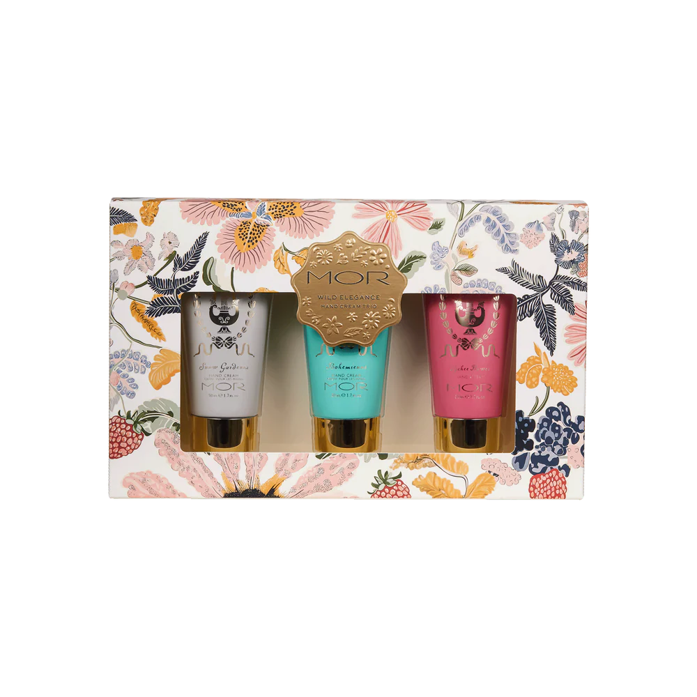 Wild Elegance Hand Cream Trio