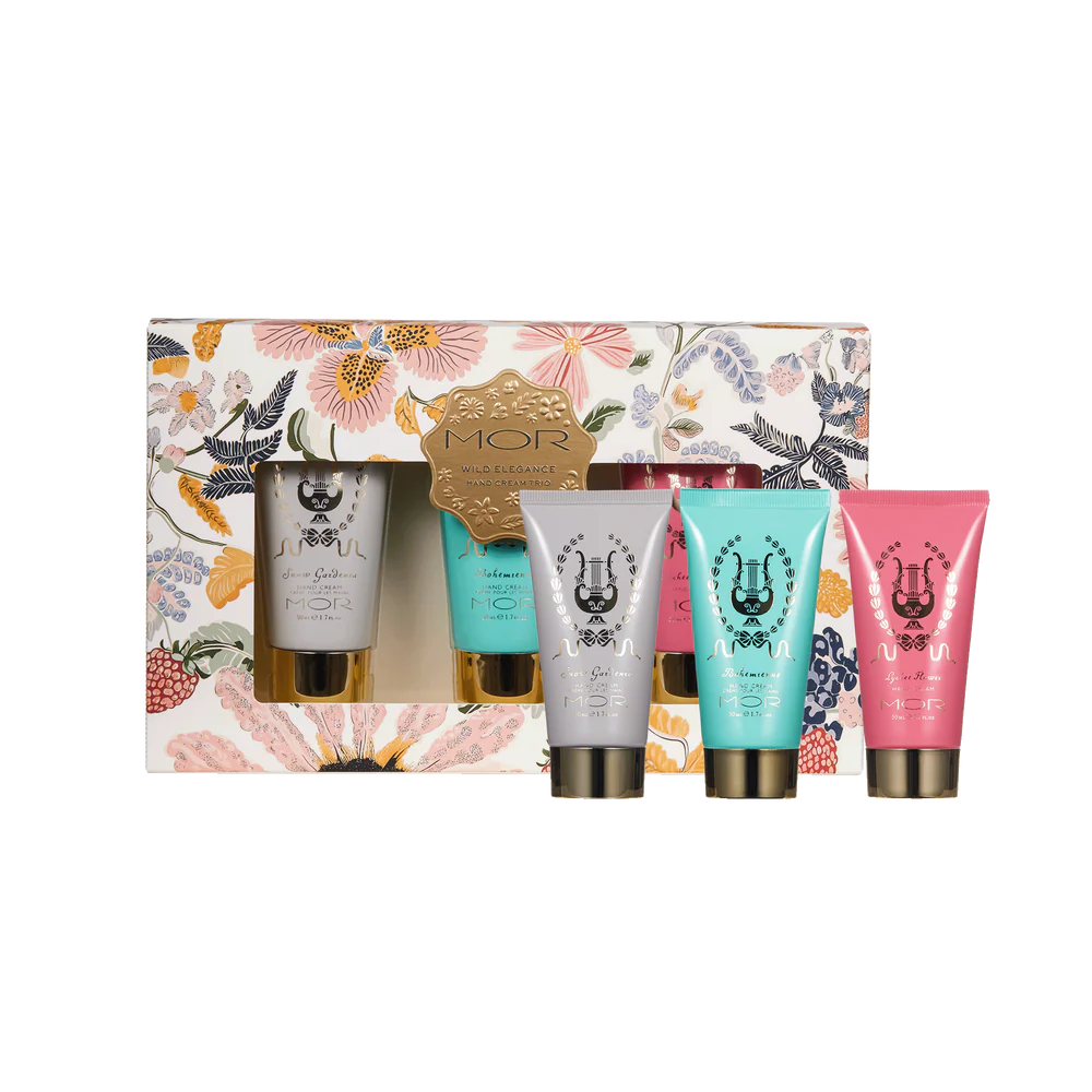 Wild Elegance Hand Cream Trio
