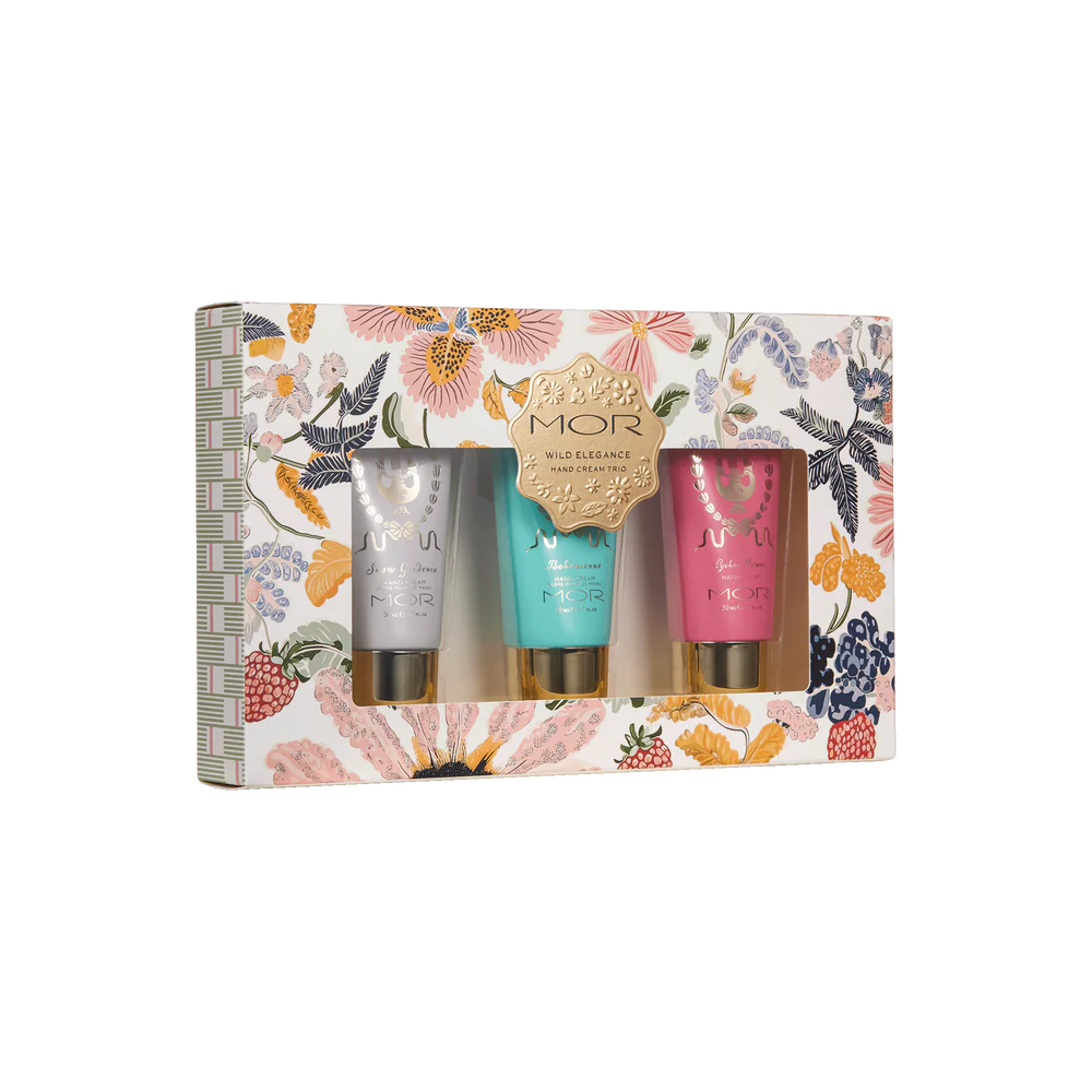 Wild Elegance Hand Cream Trio