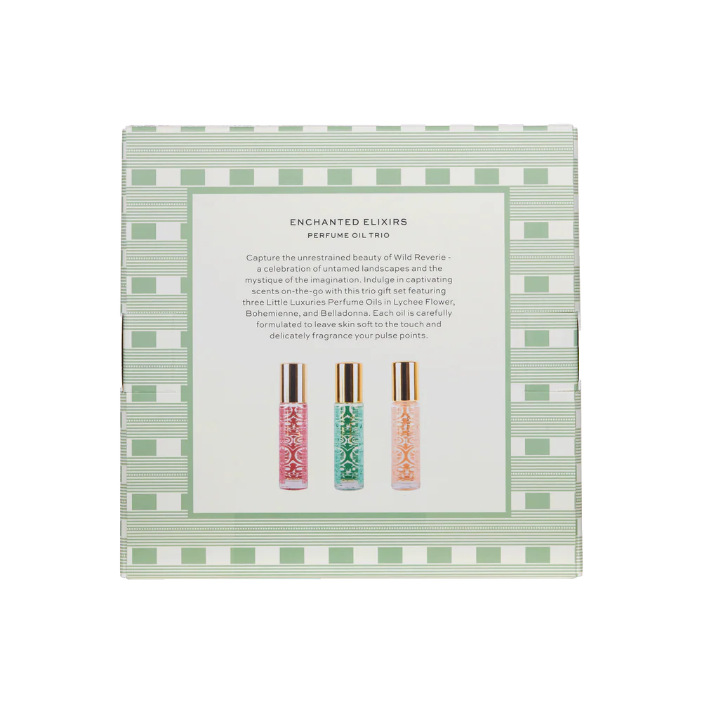 Enchanted Elixirs - Perfume Oil Trio