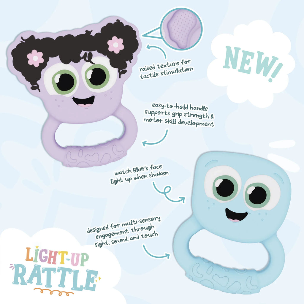 Glo Pals Light-Up Rattle - Lumi