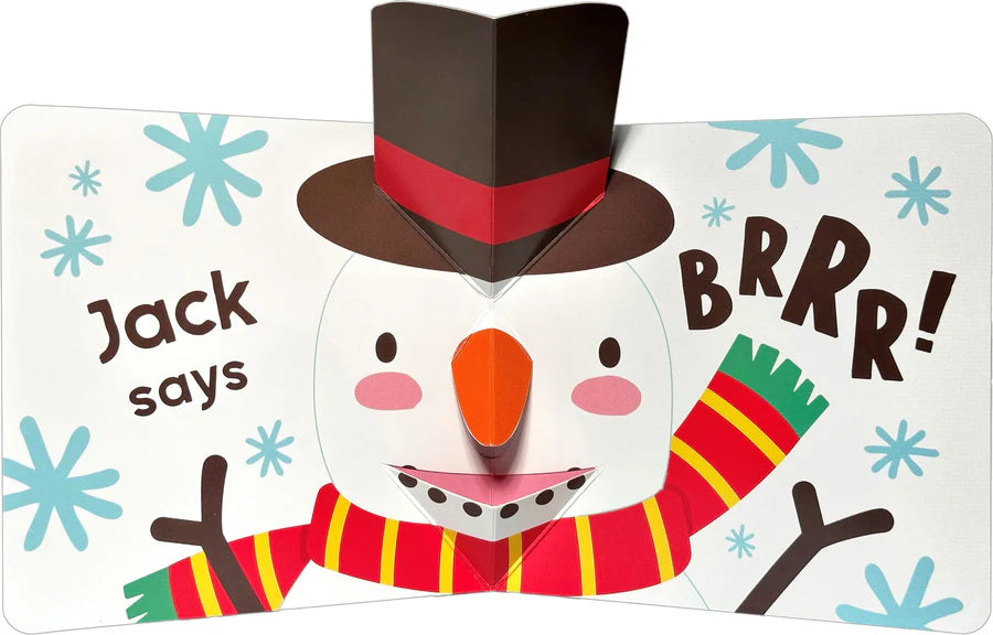 Santa's Friends - Mini Pops - Board Book