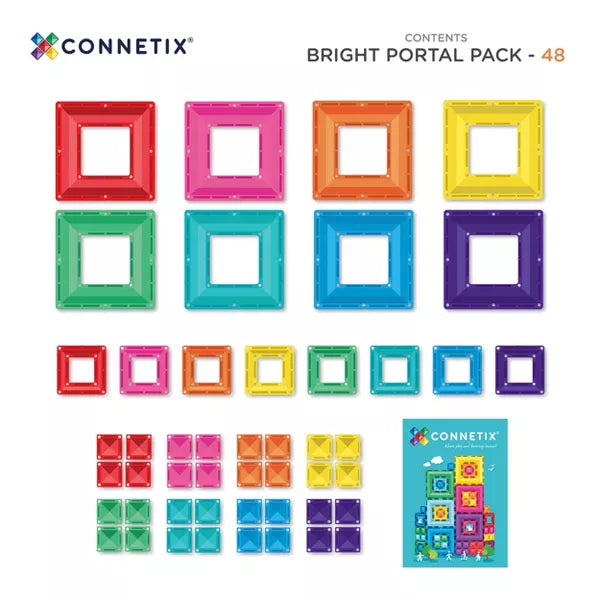 Bright Portal Pack 48 pc
