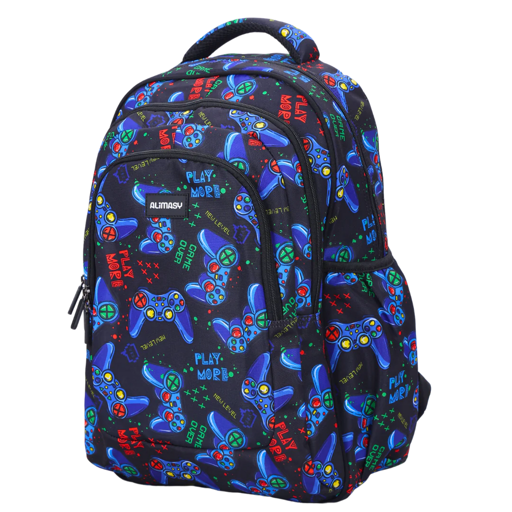 Large School Backpack - Gaming