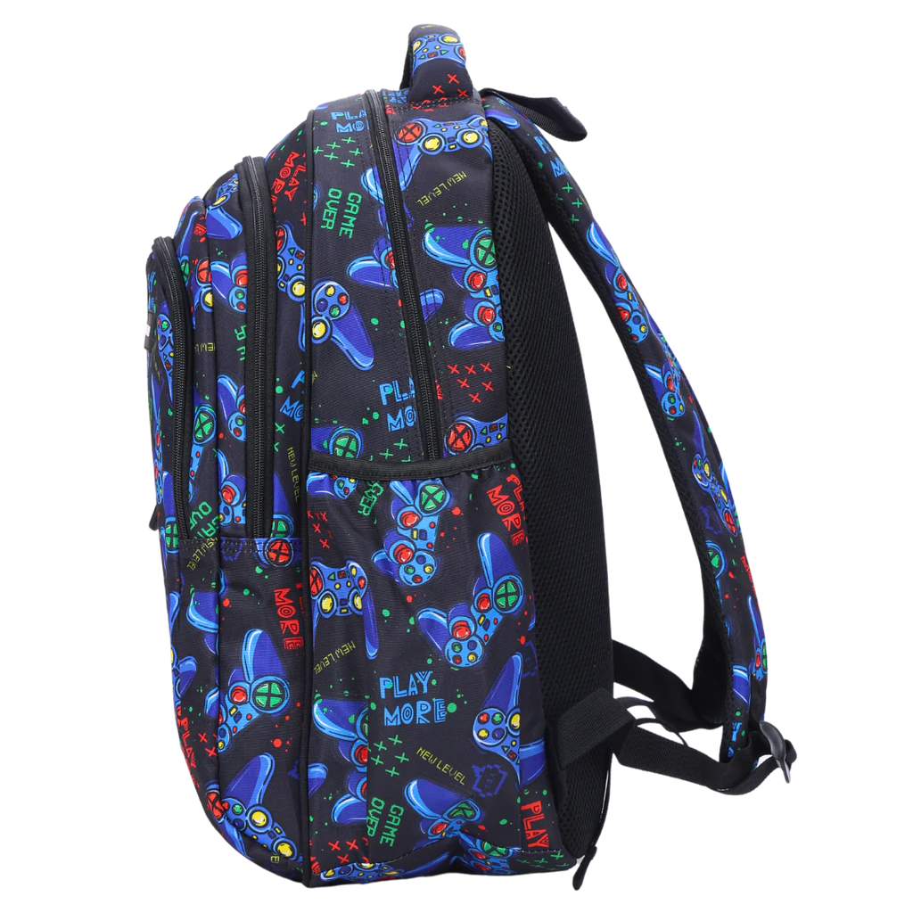 Large School Backpack - Gaming