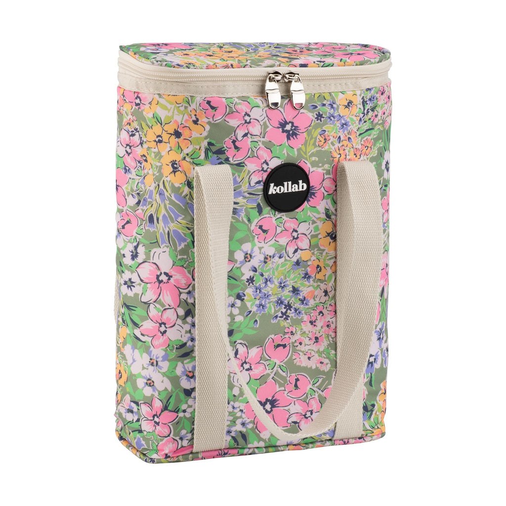 Wine Cooler Bag - Petite Blooms - NEW