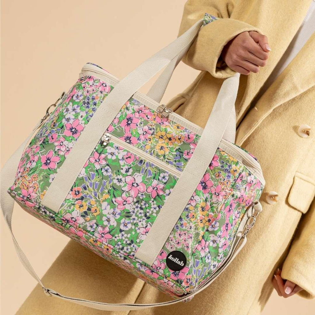 Picnic Bag - Petite Blooms - NEW