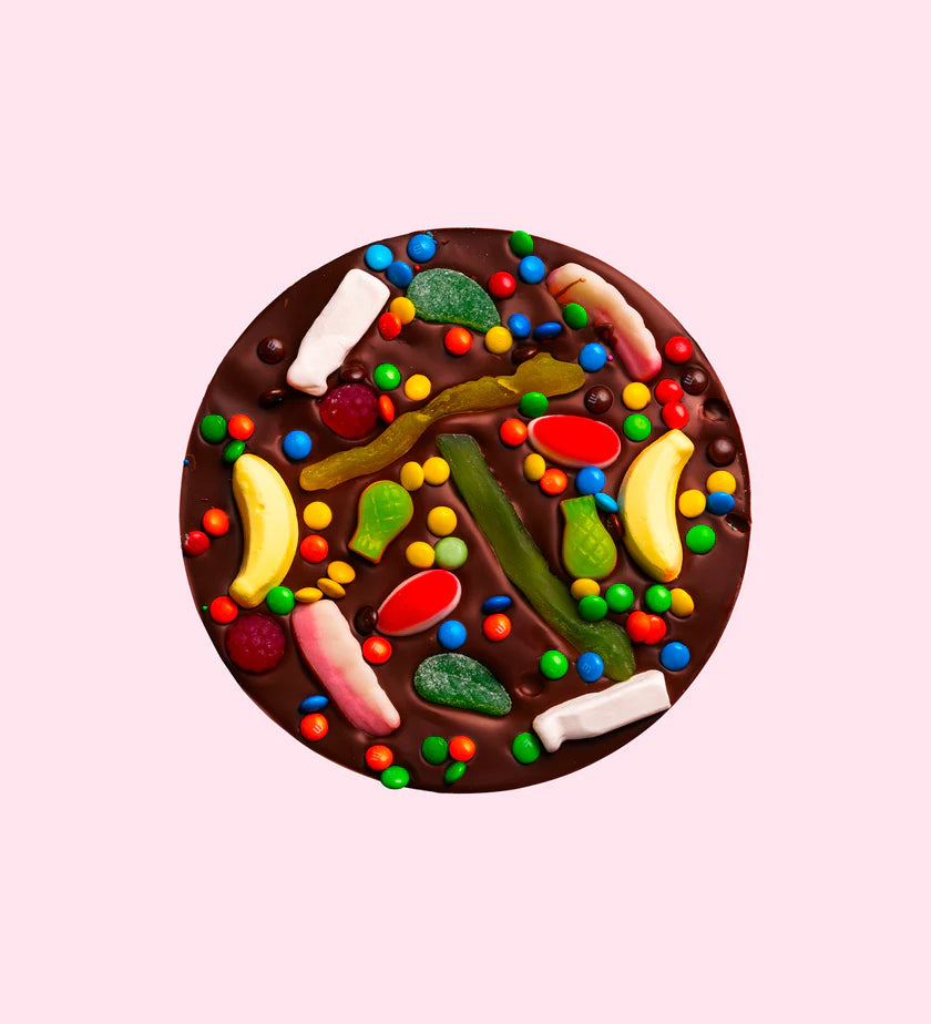 Giant Lolly Pizza 330g - Merry Christmas