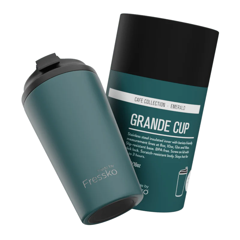 Grande Cup - Emerald - 475ml/16oz