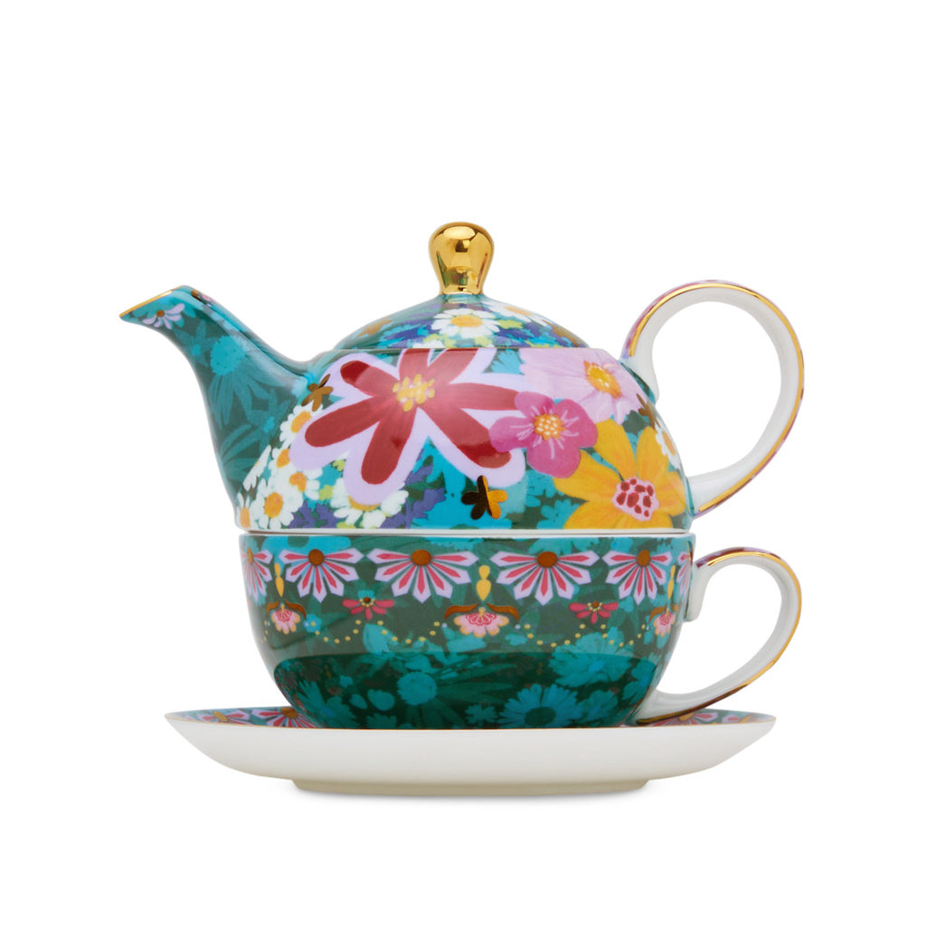 Bing Bang Bloom Tea For One