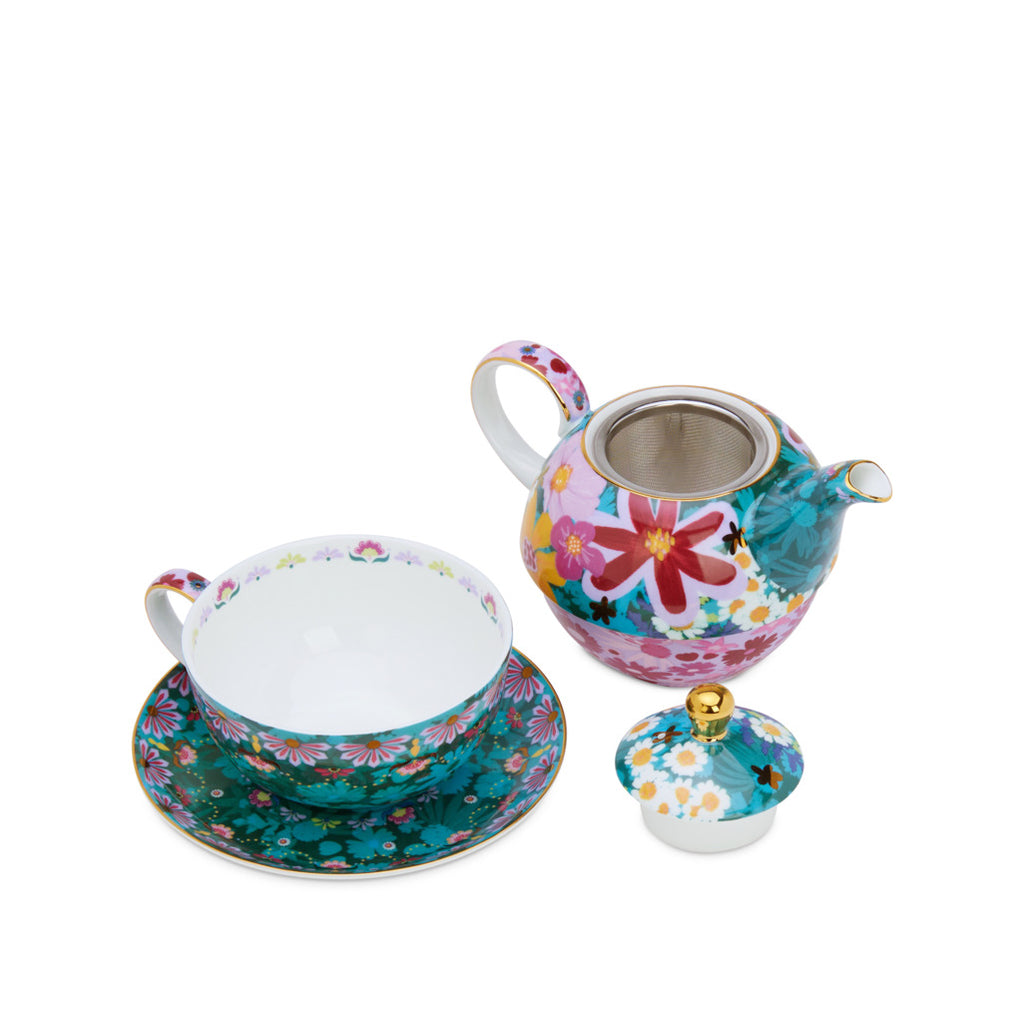 Bing Bang Bloom Tea For One