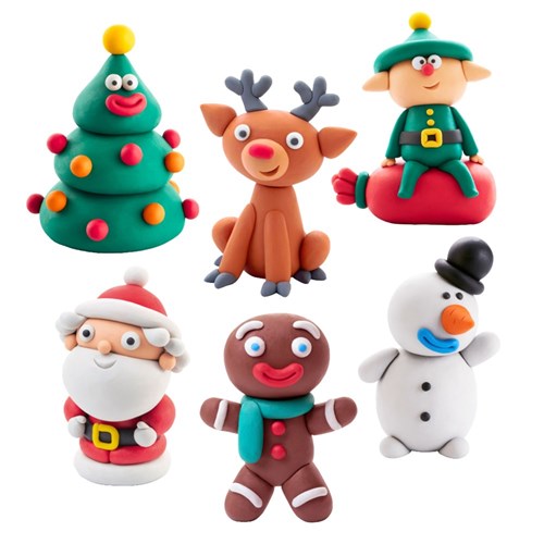 Hey Clay - Christmas Characters