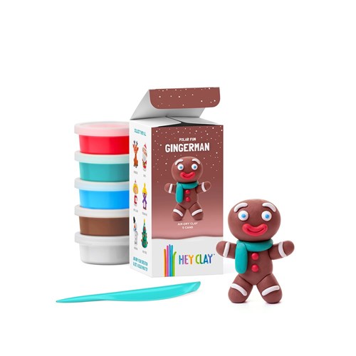 Hey Clay - Christmas Characters