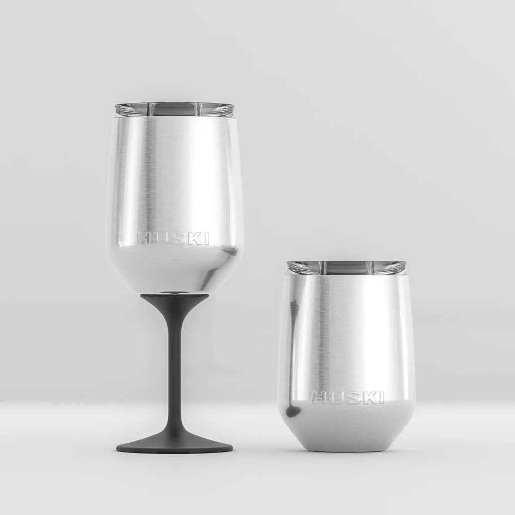 Huski Wine Tumbler 2.0 - Black