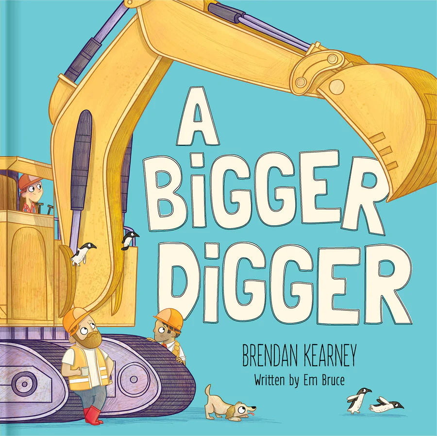 A Bigger Digger - Hardcover