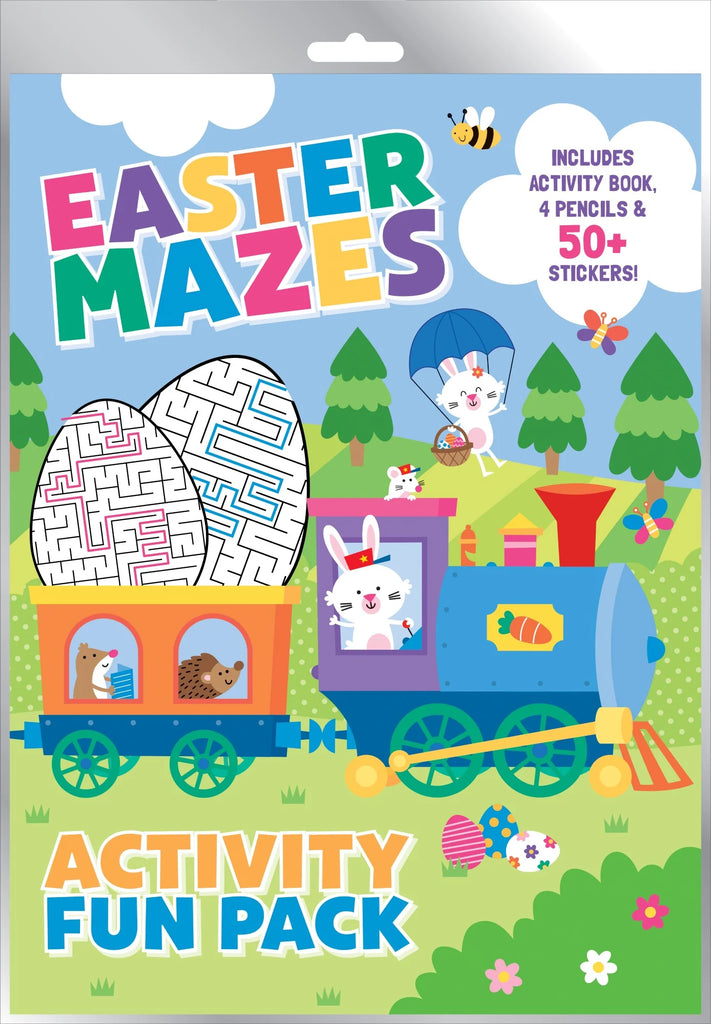 Easter Mazes - Activity Fun Pack