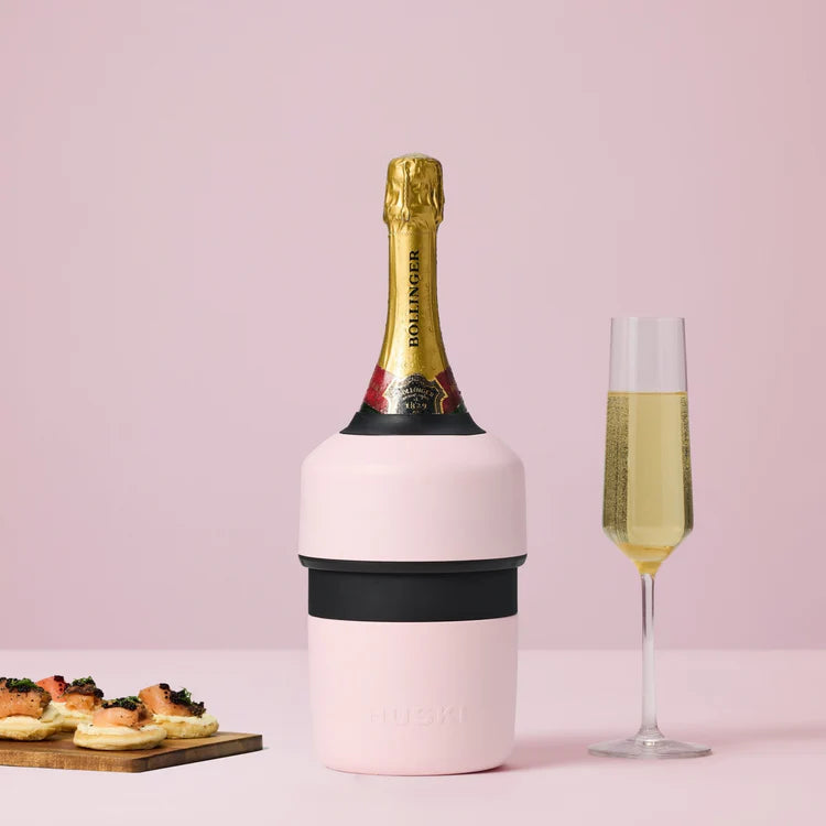 Huski Champagne Cooler - Powder Pink