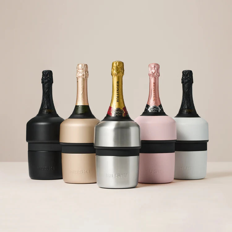 Huski Champagne Cooler - Powder Pink