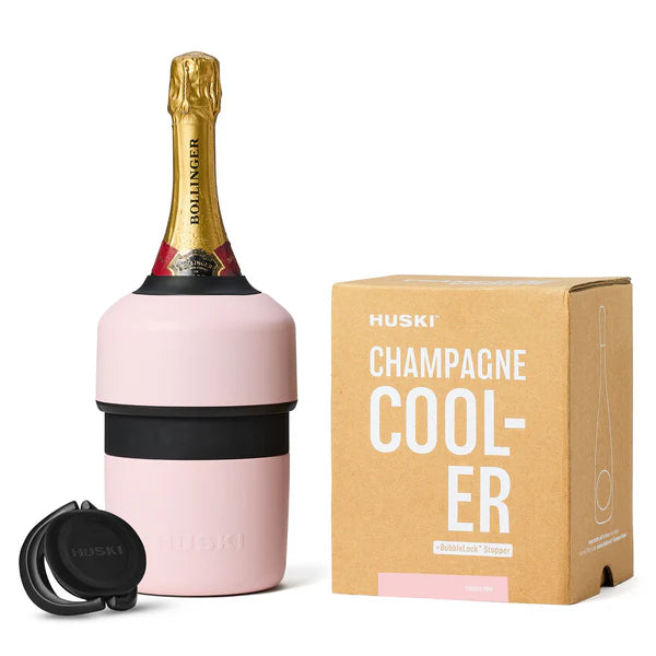 Huski Champagne Cooler - Powder Pink