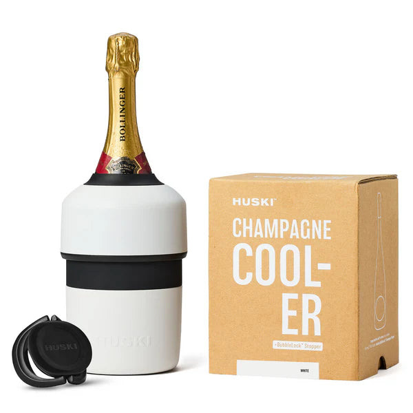 Huski Champagne Cooler - White