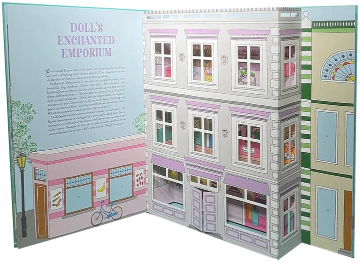 The Doll House - A Pop-up Board Book