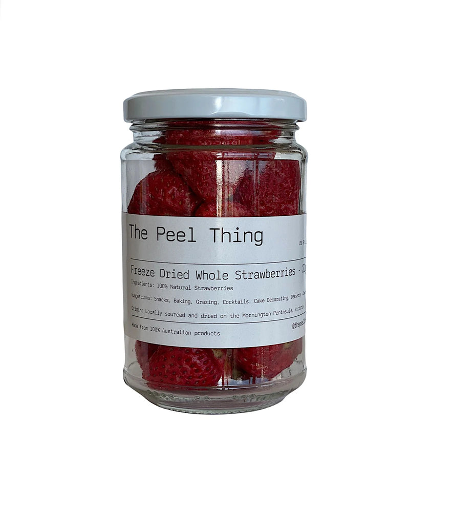 Freeze Dried Whole Strawberries