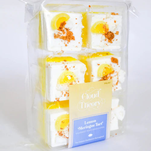 Lemon Meringue Marshmallow 6 Pcs Tray