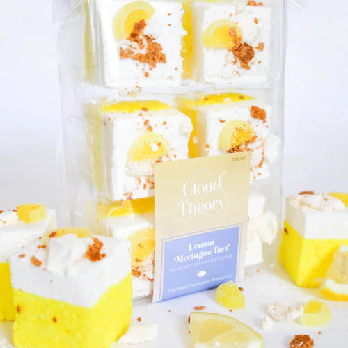 Lemon Meringue Marshmallow 6 Pcs Tray