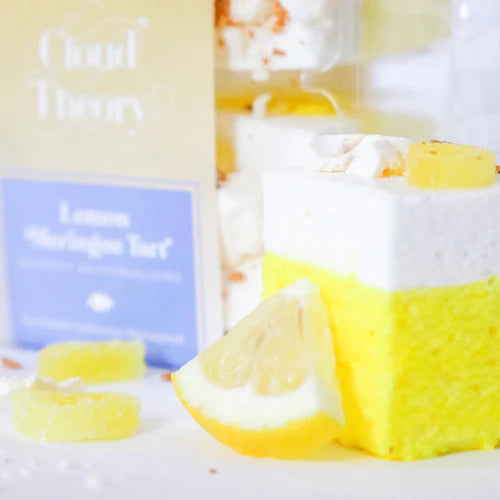 Lemon Meringue Marshmallow 6 Pcs Tray