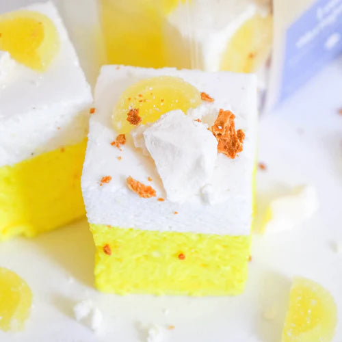 Lemon Meringue Marshmallow 6 Pcs Tray