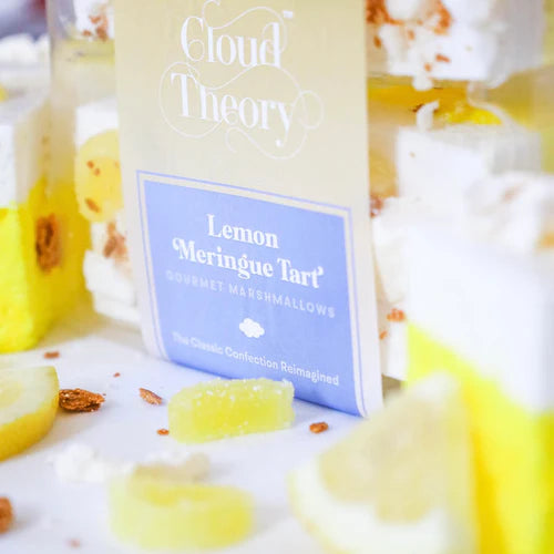 Lemon Meringue Marshmallow 6 Pcs Tray