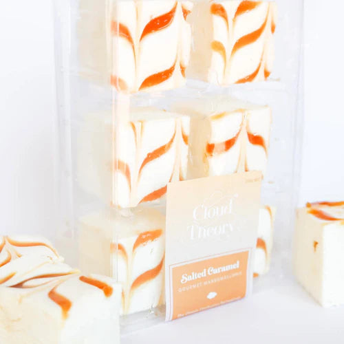 Salted Caramel Marshmallow 6 Pcs Tray