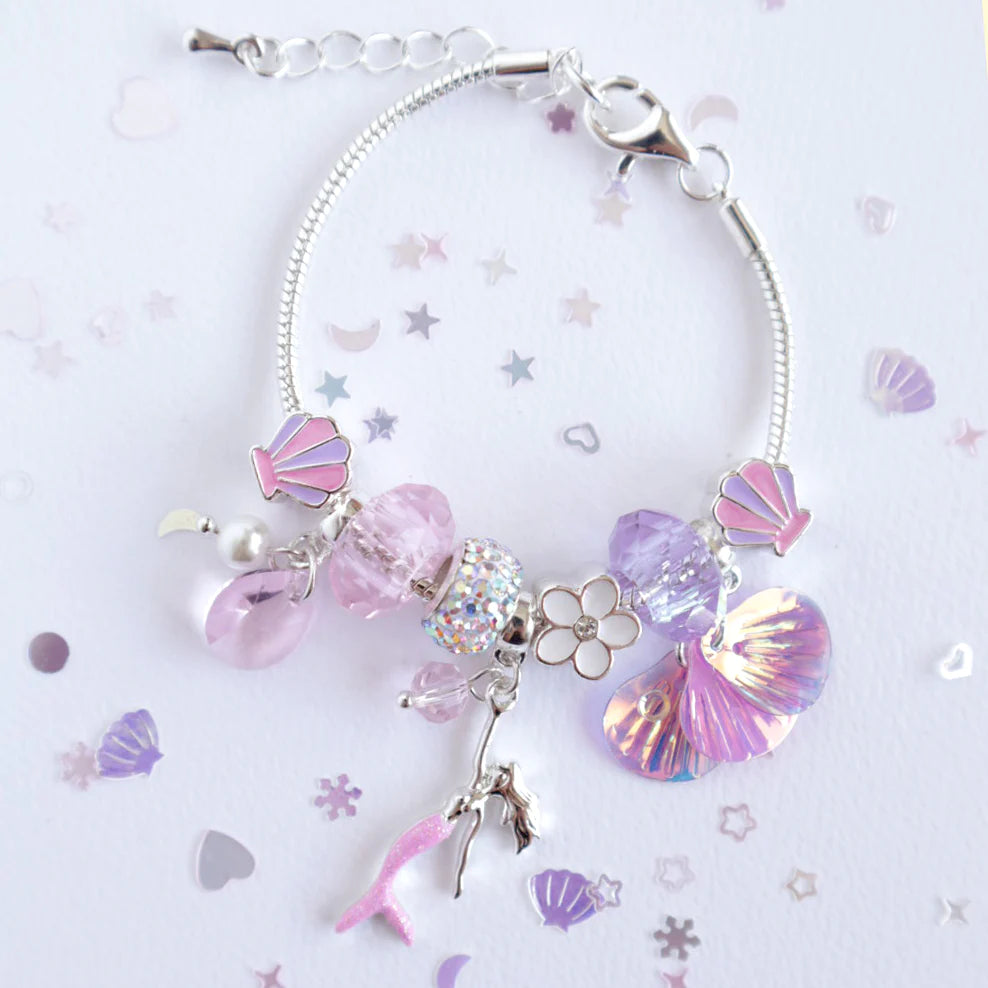 Mermaid’s Song Charm Bracelet