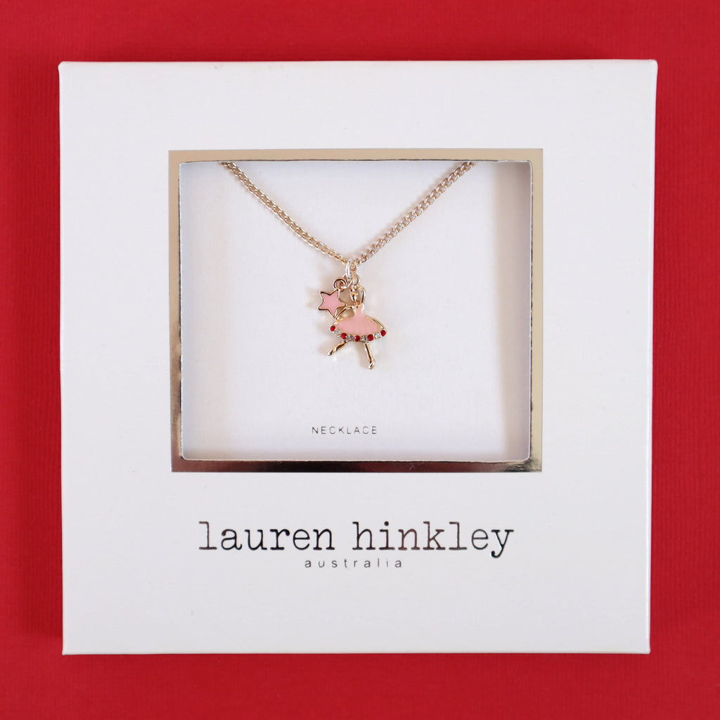 Sugar Plum Fairy Necklace