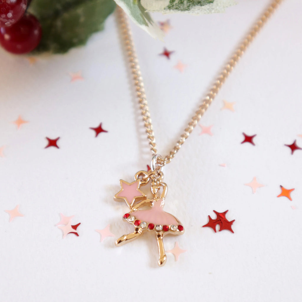 Sugar Plum Fairy Necklace