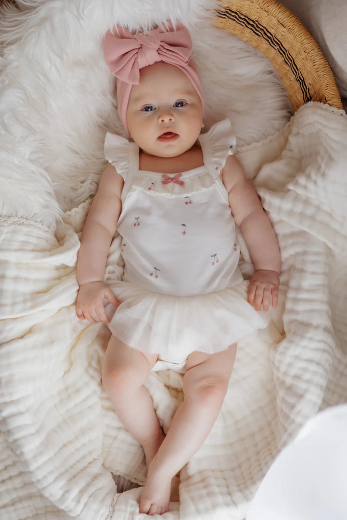 Cherry Tutu Single Onesie