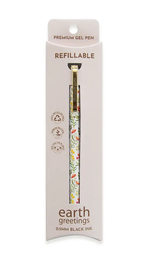 Refillable Metal Pen - Everlasting Love