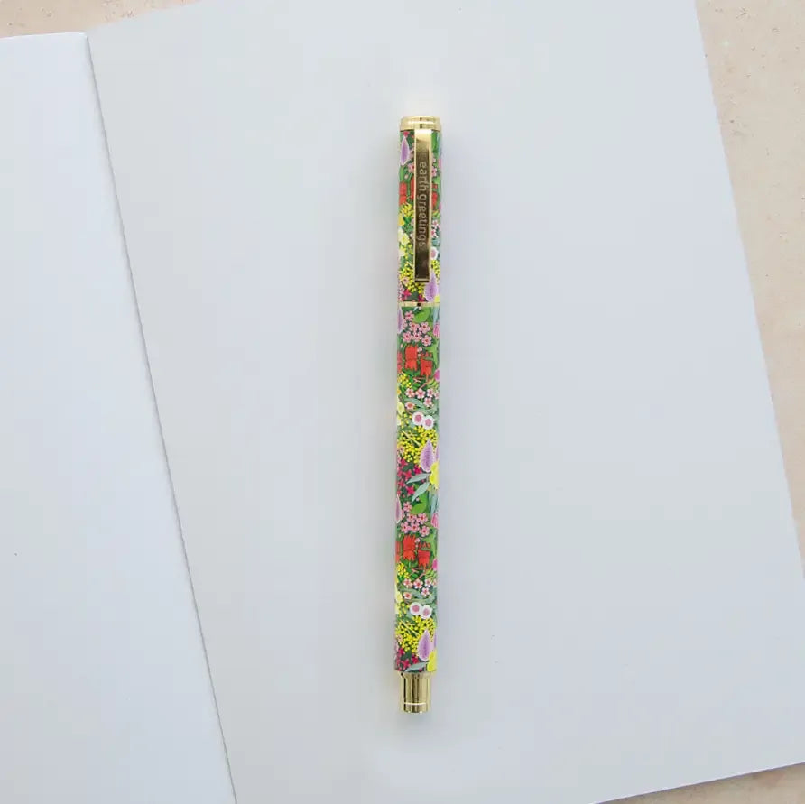 Refillable Metal Pen - Native Gems