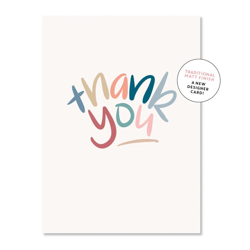 Thank You Card