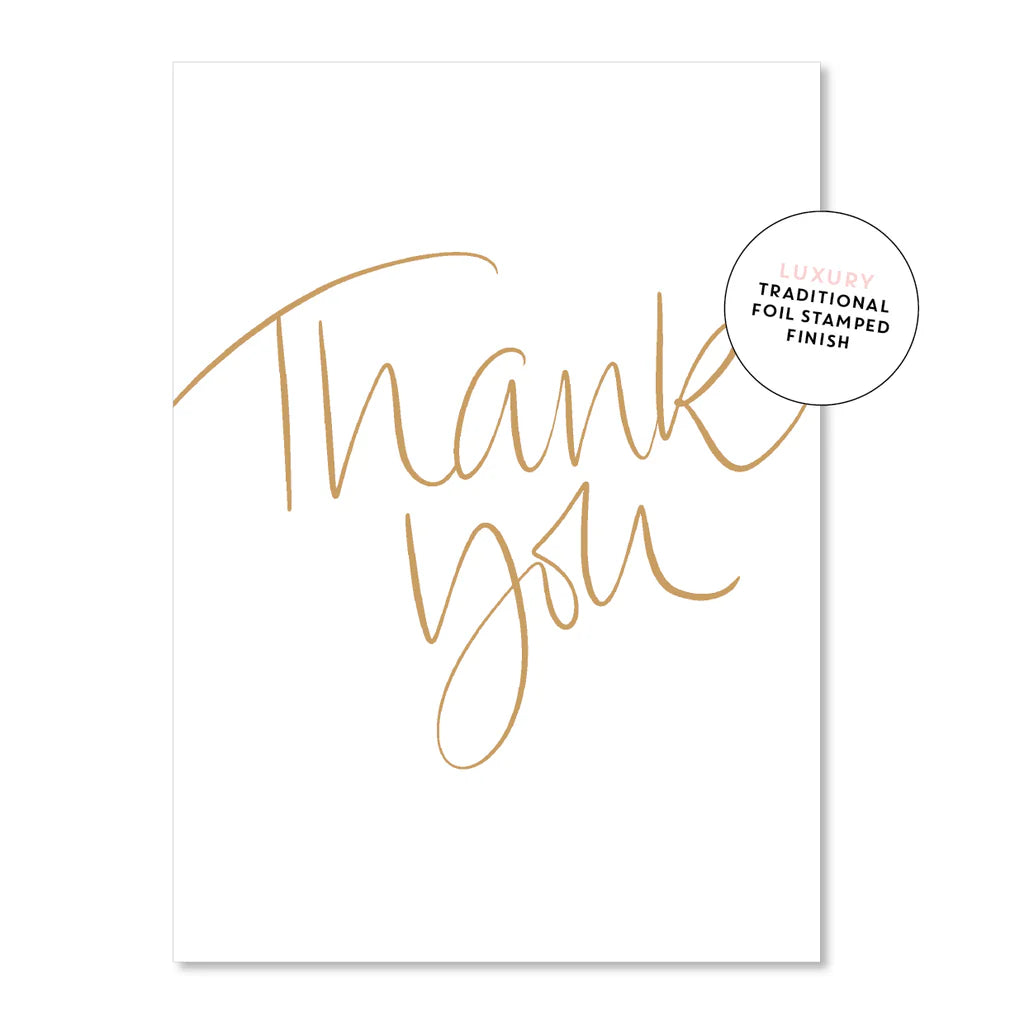 Thank You Card