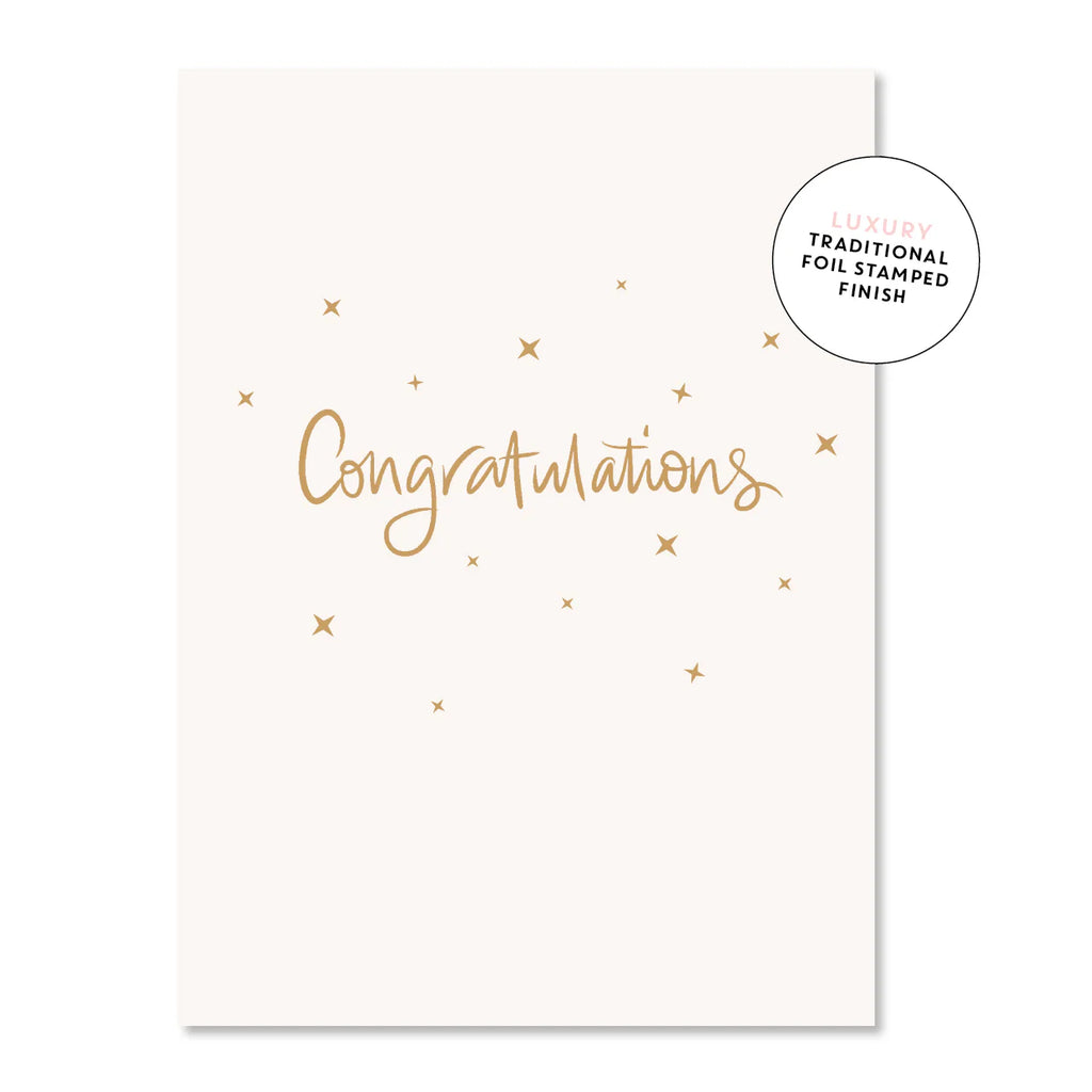 Congratulations Card
