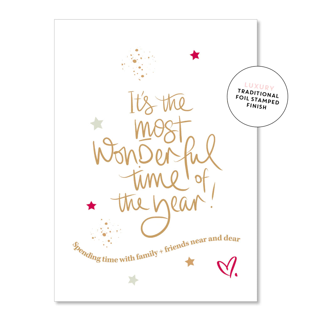 It's the Most Wonderful Time... Card