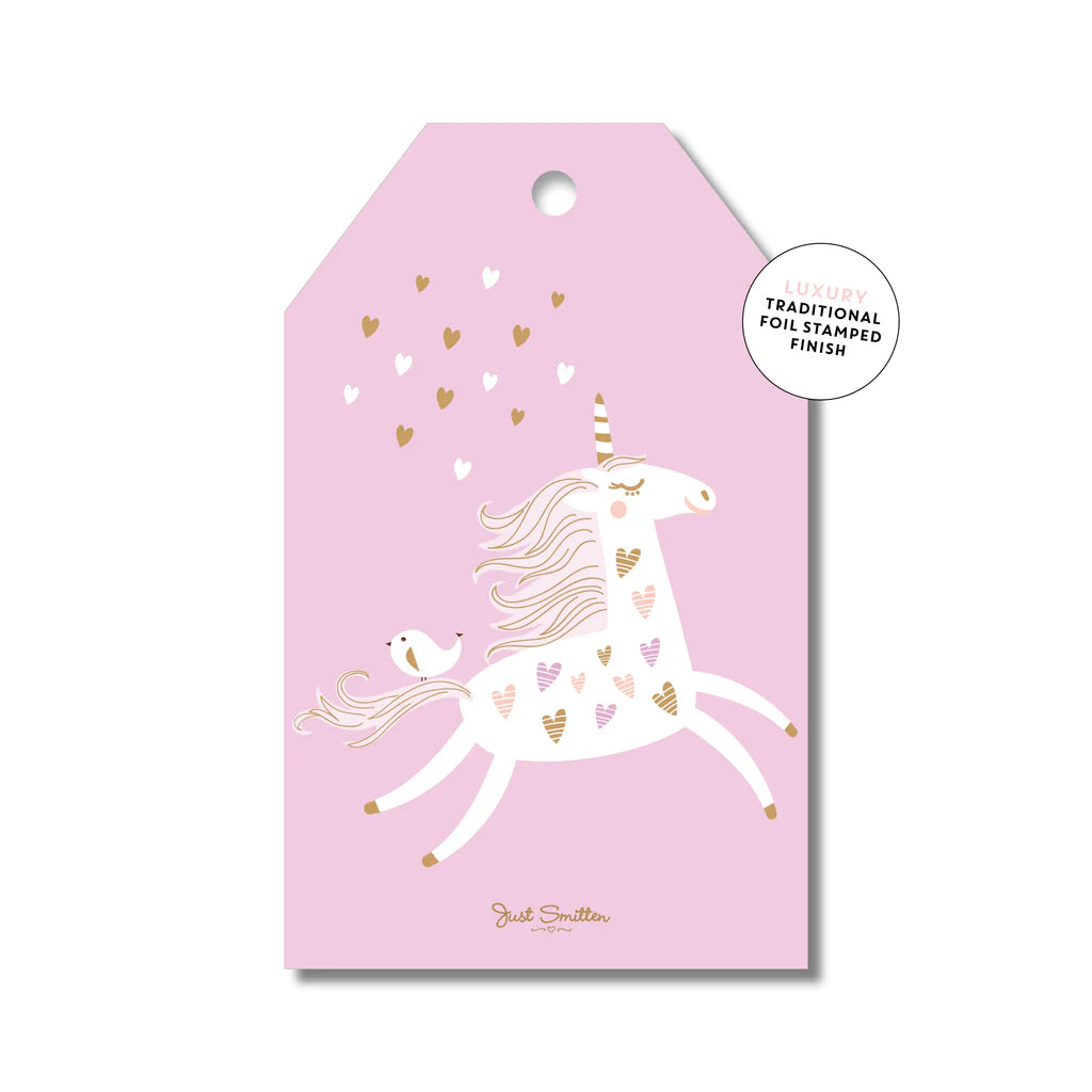 Pinky Unicorn Tag