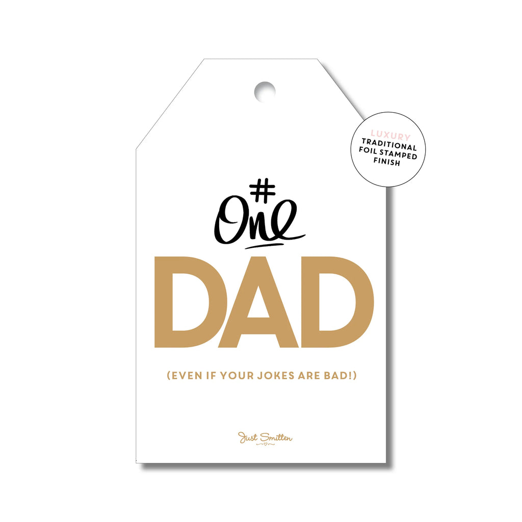 #One Dad Tag