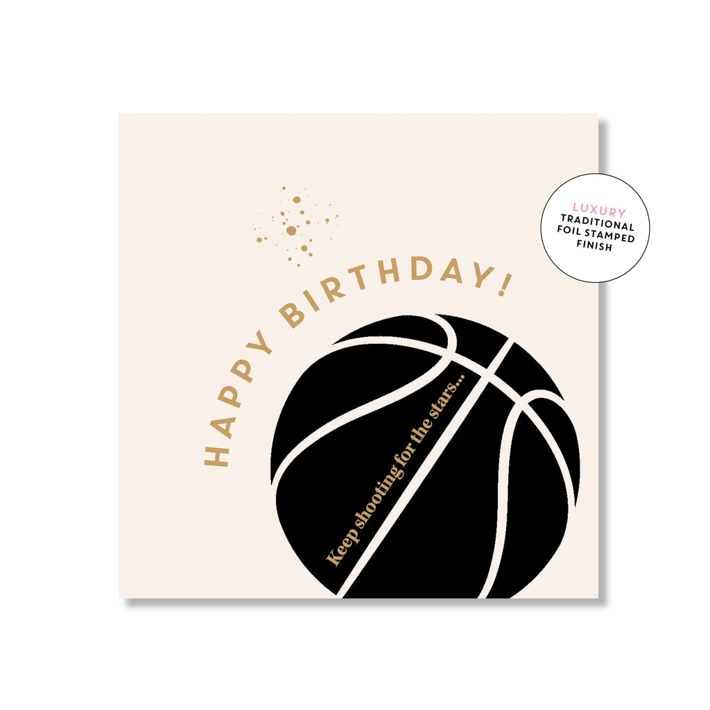 Happy Birthday Shoot For The Stars Card - Mini