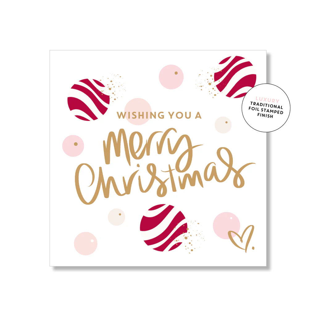 Merry Christmas Card - Mini