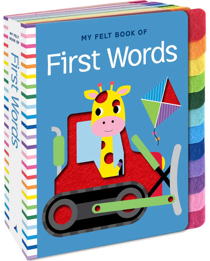 My Felt Book of First Words - Board Book