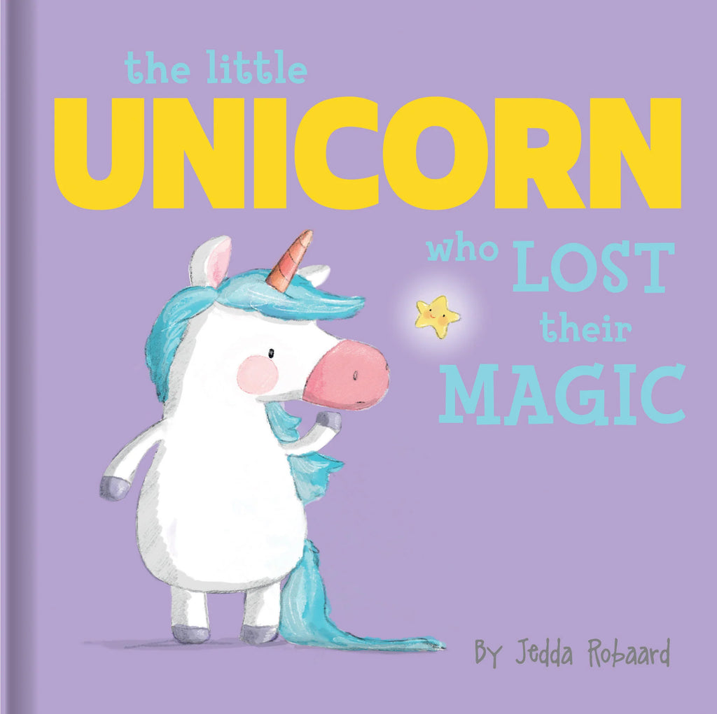 The Little Unicorn who Lost their Magic - Lift-the-flap - Board Book