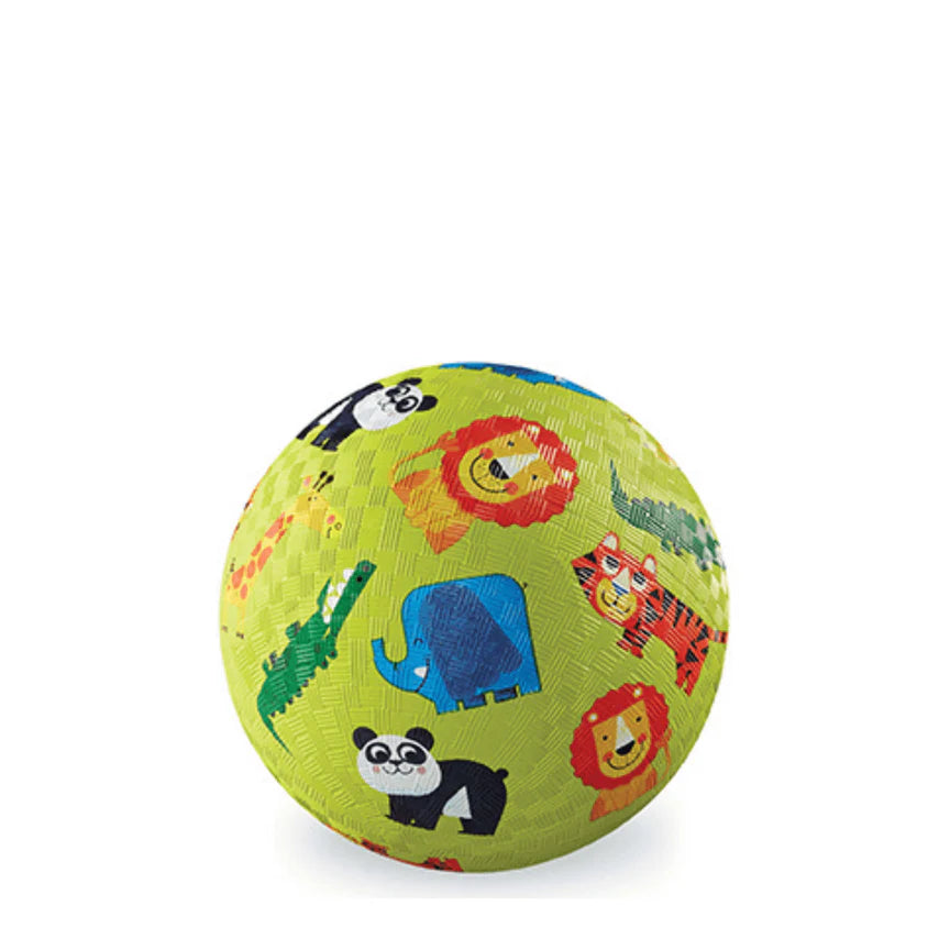 5" Playground Ball - Jungle (Light Green)
